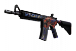 StatTrak™ M4A4 - 龍王 (Король драконов) (BS)