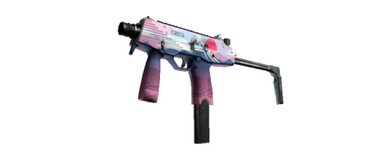 StatTrak™ MP9 - Фудзияма (FN)