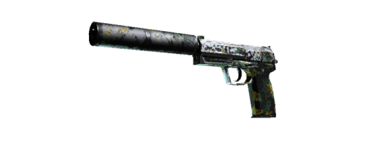 StatTrak™ USP-S - Камуфляж (BS)