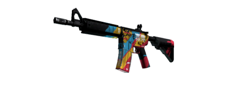 StatTrak™ M4A4 - Кибербезопасность (WW)