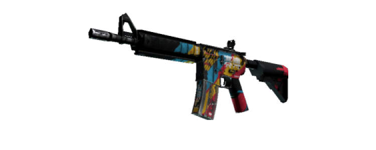 StatTrak™ M4A4 - Кибербезопасность (BS)