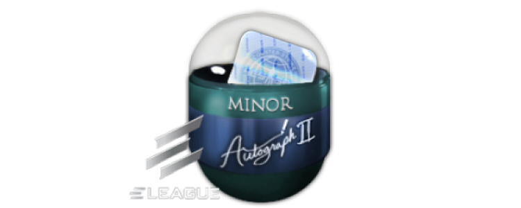 Boston 2018 Minor Challengers with Flash Gaming Autograph Capsule