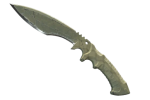 StatTrak Kukri Knife | Африканская сетка (FT)