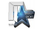 Наклейка - Titan - Клуж-Напока 2015