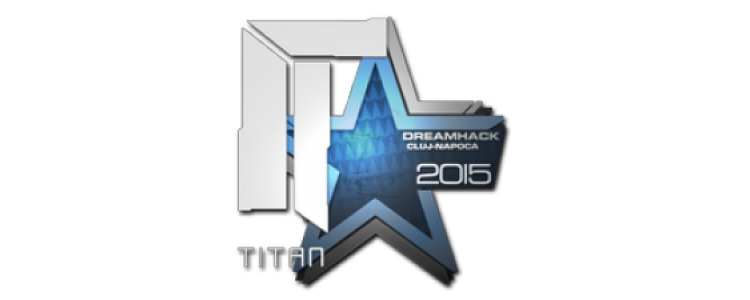 Наклейка - Titan - Клуж-Напока 2015