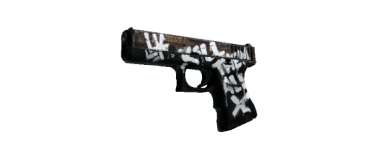 StatTrak™ Glock-18 - Wasteland Rebel (FT)