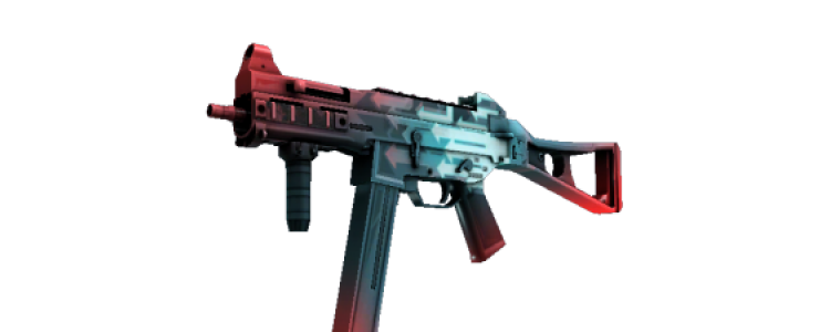 StatTrak™ UMP-45 - Динамика (FN)