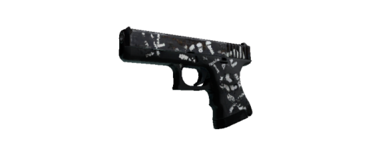 StatTrak™ Glock-18 - Wasteland Rebel (BS)