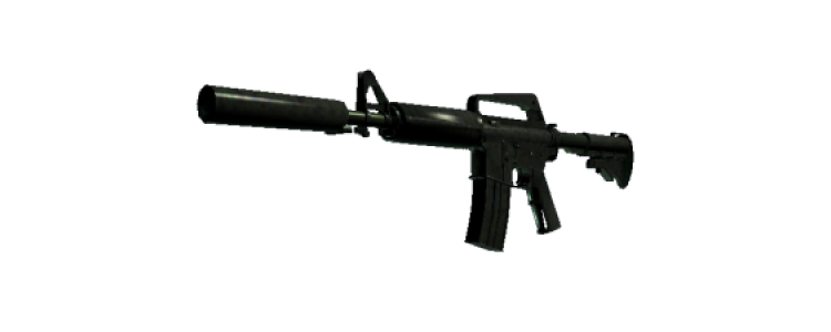 M4A1-S - Моховый кварц (MW)