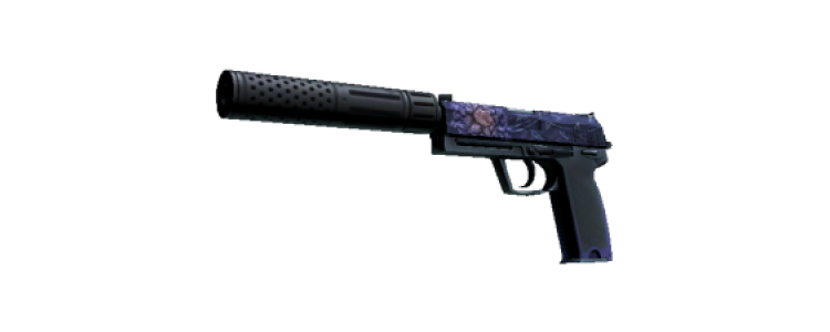 StatTrak™ USP-S - Чёрный лотос (FN)