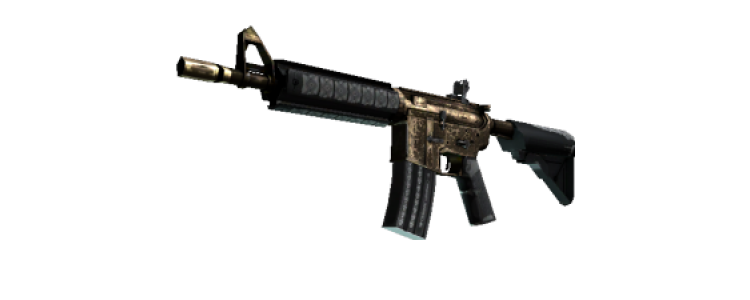 StatTrak™ M4A4 - Royal Paladin (BS)