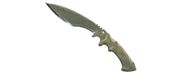 Kukri Knife | Африканская сетка (FT)