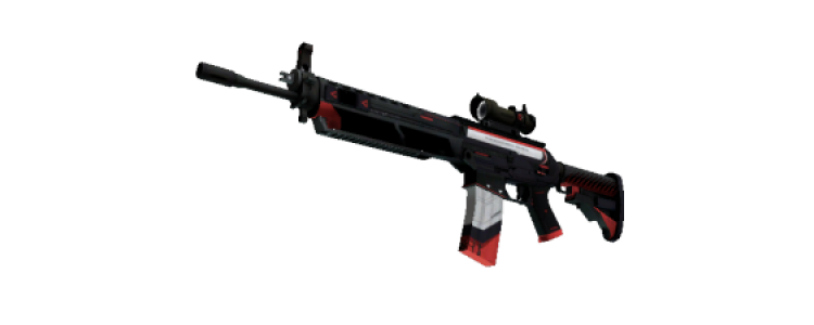 StatTrak™ SG 553 - Сайрекс (FT)