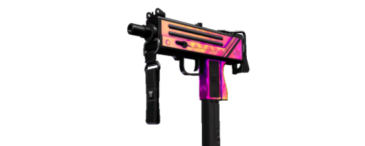 StatTrak™ MAC-10 - Дискотехника (MW)