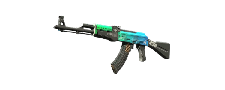 StatTrak AK-47 | Ледяной уголь (FN)