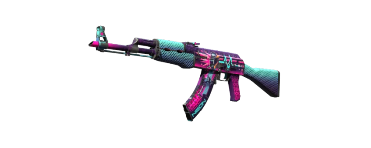 AK-47 | Неоновый гонщик (FT)