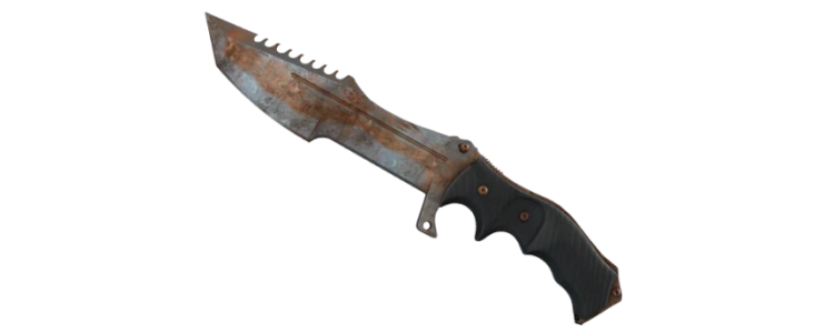 StatTrak Охотничий нож | Пыльник (BS)