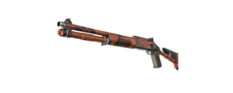 XM1014 | Оранжевое пламя (FT)