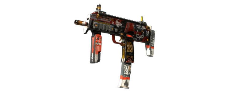 StatTrak MP7 | Кровавый спорт (WW)