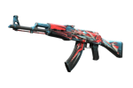 StatTrak AK-47 | Буйство красок (FT)