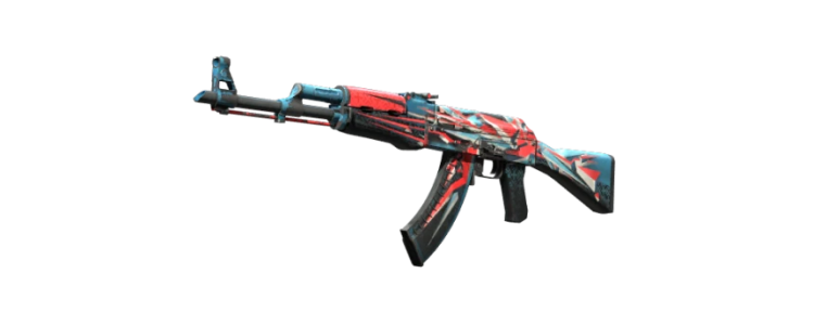 StatTrak AK-47 | Буйство красок (FT)