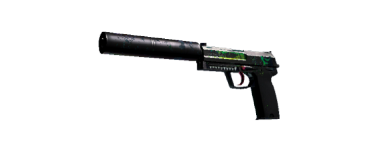 StatTrak™ USP-S - Чудовищная смесь (BS)