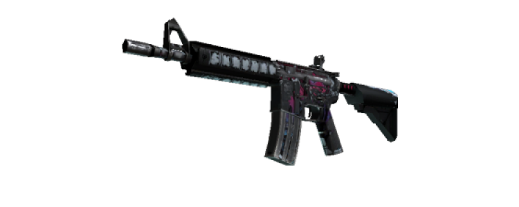 StatTrak™ M4A4 - Неонуар (BS)