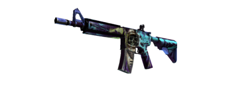 StatTrak™ M4A4 - Desolate Space (BS)