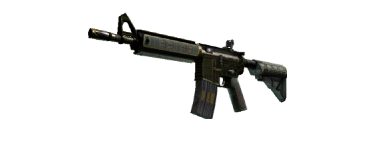 StatTrak™ M4A4 - The Battlestar (FT)