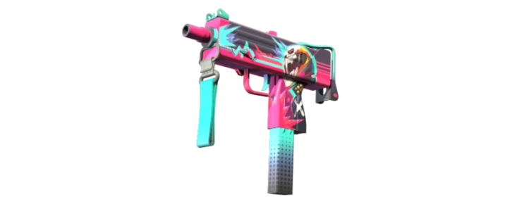 StatTrak MAC-10 | Неоновый гонщик (MW)