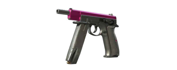 StatTrak CZ75-Auto | Новая фуксия (FT)