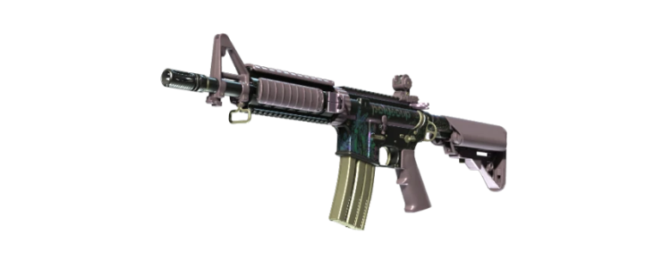 M4A4 | Полигональная смесь (MW)