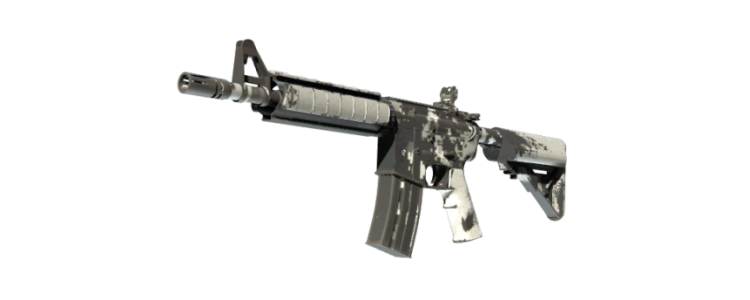 Сувенирный M4A4 | Пиксельный камуфляж «Город» (FT)