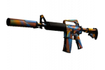 StatTrak™ M4A1-S - Хрусталь (FT)