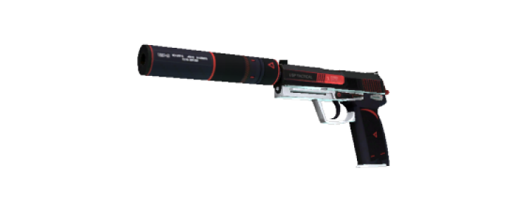 StatTrak™ USP-S - Cyrex (FN)