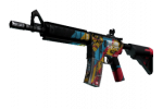 StatTrak™ M4A4 - Кибербезопасность (BS)