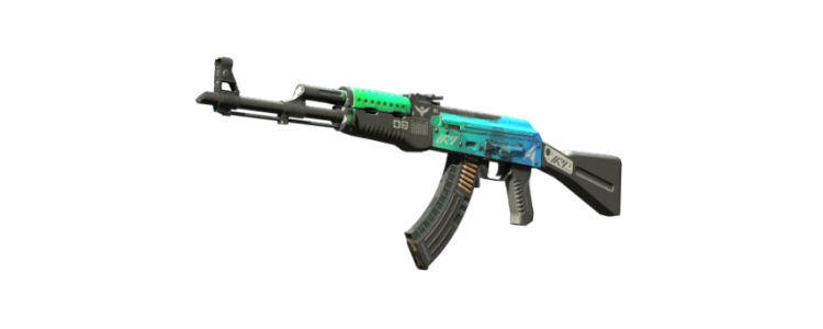 StatTrak AK-47 | Ледяной уголь (WW)