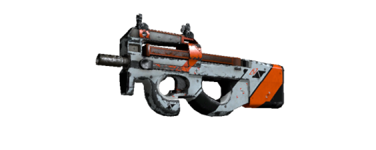 StatTrak™ P90 - Азимов (BS)