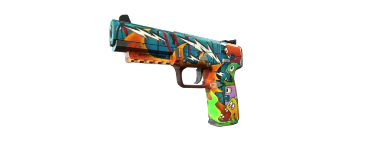 StatTrak Five-SeveN | Разъярённая толпа (WW)