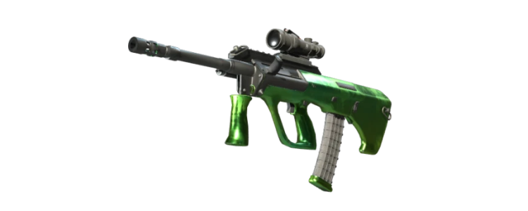 AUG | Резной нефрит (MW)