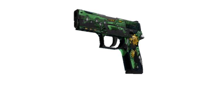 StatTrak™ P250 - Прощальный оскал (BS)