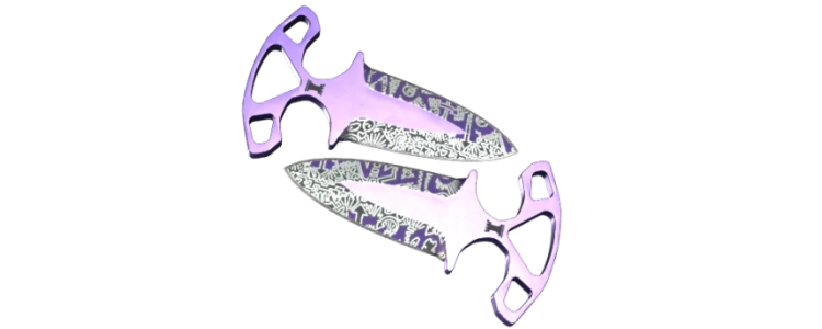 Тычковые ножи | Ручная роспись (FN)