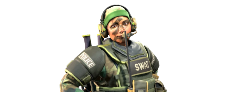 Лейтенант «Лесник» Фарлоу | SWAT Лейтенант «Лесник» Фарлоу | SWAT