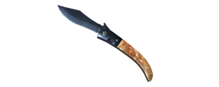 Наваха | Вороненая сталь (BS)