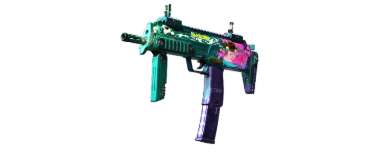 StatTrak MP7 | Курение убивает (BS)