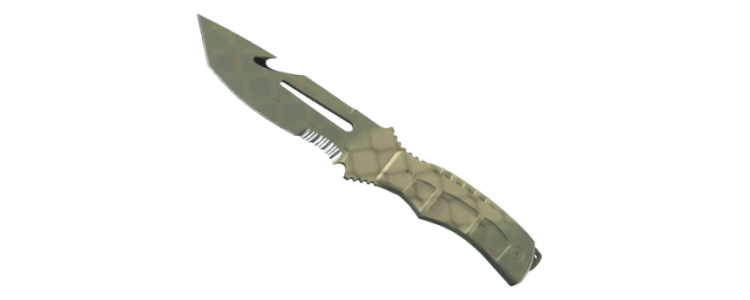 Нож выживания | Африканская сетка (MW) Нож выживания | Африканская сетка (MW)