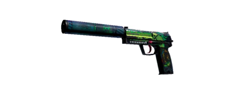 USP-S - Чудовищная смесь (FT)