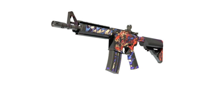 StatTrak M4A4 | 龍王 (BS)