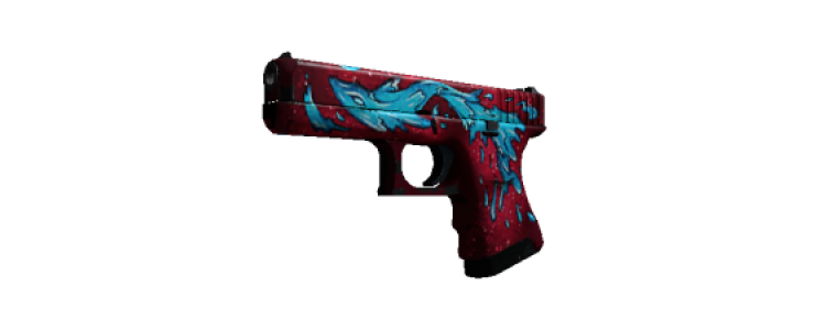 StatTrak™ Glock-18 - Дух воды (FT)