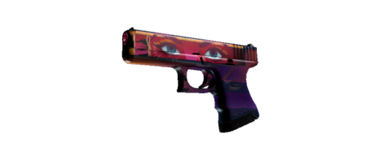 StatTrak™ Glock-18 - Vogue (FT)